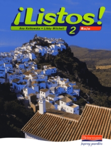 Listos! 2 Rojo Pupils Book, Paperback Book Listos! 2 Rojo Pupils Book, Paperback Book