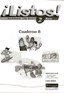 Listos! 2 Rojo Workbook (Pack of 8), Multiple copy pack Book Listos! 2 Rojo Workbook (Pack of 8), Multiple copy pack Book