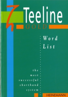 Teeline Gold Word List, Paperback Book Teeline Gold Word List, Paperback Book