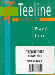 Teeline Gold Student Pack, Mixed media product Teeline Gold Student Pack, Mixed media product