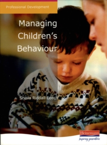 Managing Children's Behaviour, Paperback Book Managing Children's Behaviour, Paperback Book