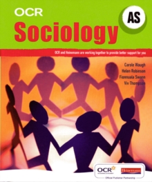 OCR A Level Sociology Student Book (AS), Paperback Book OCR A Level Sociology Student Book (AS), Paperback Book