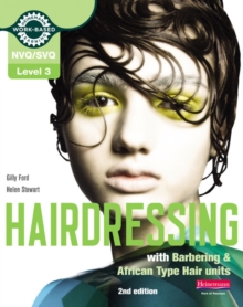Level 3 (NVQ/SVQ) Diploma in Hairdressing (inc Barbering & African-Type Hair Units) Candidate Handbook, Paperback Book Level 3 (NVQ/SVQ) Diploma in Hairdressing (inc Barbering & African-Type Hair Units) Candidate Handbook, Paperback Book