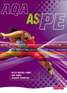 AQA AS PE Student Book, Paperback AQA AS PE Student Book, Paperback