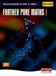 Advancing Maths for AQA: Further Pure 1 (FP1), Paperback Book Advancing Maths for AQA: Further Pure 1 (FP1), Paperback Book