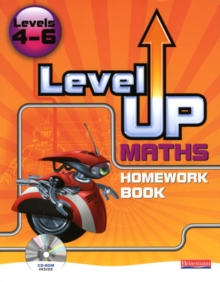Level Up Maths: Homework Book (Level 4-6) : Level 4-6, Mixed media product Level Up Maths: Homework Book (Level 4-6) : Level 4-6, Mixed media product