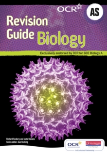 Revise AS Biology for OCR, Paperback Revise AS Biology for OCR, Paperback