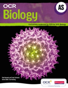 OCR AS Biology Student Book and Exam Cafe CD, Mixed media product Book OCR AS Biology Student Book and Exam Cafe CD, Mixed media product Book