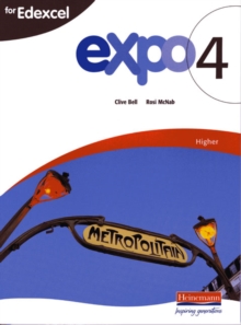 Expo 4 for Edexcel Higher Student Book, Paperback Book Expo 4 for Edexcel Higher Student Book, Paperback Book
