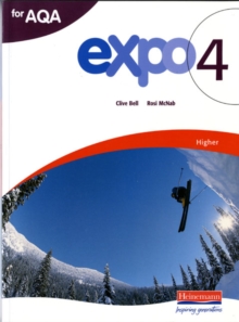 Expo 4 AQA Higher Student Book, Paperback Expo 4 AQA Higher Student Book, Paperback