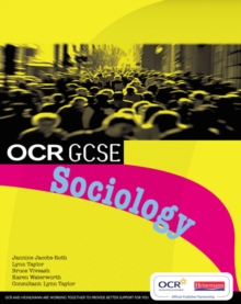 OCR GCSE Sociology Student Book, Paperback Book OCR GCSE Sociology Student Book, Paperback Book