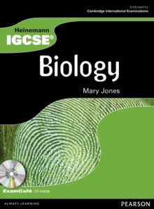 Heinemann IGCSE Biology Student Book with Exam Cafe CD, Mixed media product Book Heinemann IGCSE Biology Student Book with Exam Cafe CD, Mixed media product Book