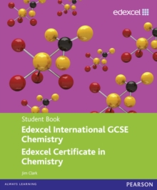 Edexcel International GCSE Chemistry Student Book with ActiveBook CD, Mixed media product Book Edexcel International GCSE Chemistry Student Book with ActiveBook CD, Mixed media product Book