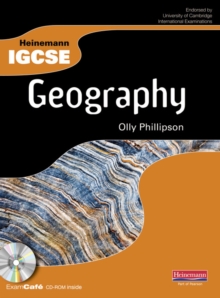 Heinemann IGCSE Geography Student Book with Exam Cafe CD, Mixed media product Book Heinemann IGCSE Geography Student Book with Exam Cafe CD, Mixed media product Book