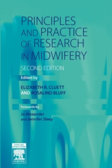 Principles and Practice of Research in Midwifery, Paperback Book Principles and Practice of Research in Midwifery, Paperback Book