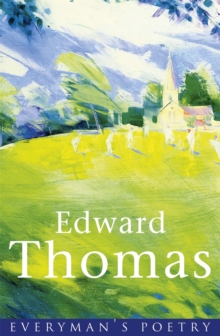 Edward Thomas, Paperback Book Edward Thomas, Paperback Book