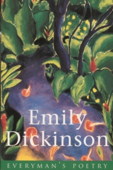 Emily Dickinson, Paperback Book Emily Dickinson, Paperback Book