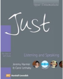 Just Listening and Speaking - Upper Intermediate - With Audio CD - For Class or Self Study, Mixed media product Book Just Listening and Speaking - Upper Intermediate - With Audio CD - For Class or Self Study, Mixed media product Book