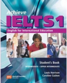 Achieve IELTS 1: English for International Education, Paperback Book Achieve IELTS 1: English for International Education, Paperback Book