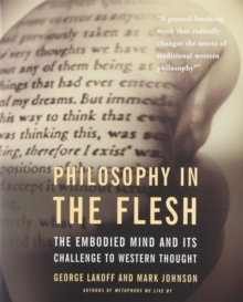 Philosophy In The Flesh, Paperback Book Philosophy In The Flesh, Paperback Book
