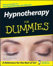 Hypnotherapy For Dummies, Paperback Book Hypnotherapy For Dummies, Paperback Book