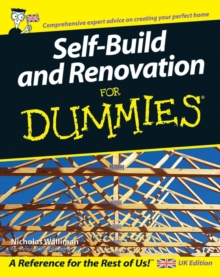 Self Build and Renovation For Dummies, Paperback Book Self Build and Renovation For Dummies, Paperback Book