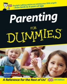 Parenting For Dummies, Paperback Parenting For Dummies, Paperback