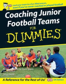 Coaching Junior Football Teams For Dummies, Paperback Book Coaching Junior Football Teams For Dummies, Paperback Book