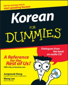 Korean for Dummies, Paperback Book Korean for Dummies, Paperback Book