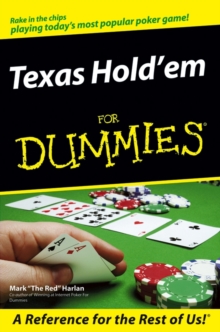 Texas Hold'em For Dummies, Paperback Texas Hold'em For Dummies, Paperback