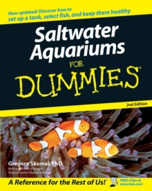 Saltwater Aquariums For Dummies, Paperback Saltwater Aquariums For Dummies, Paperback