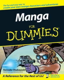 Manga For Dummies, Paperback Book Manga For Dummies, Paperback Book