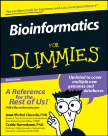 Bioinformatics For Dummies, Paperback Book Bioinformatics For Dummies, Paperback Book