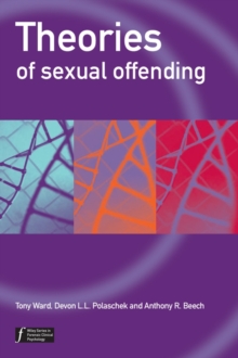 Theories of Sexual Offending, Paperback Book Theories of Sexual Offending, Paperback Book