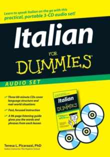 Italian for Dummies, Audio Set, Audio cassette Book Italian for Dummies, Audio Set, Audio cassette Book