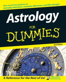 Astrology for Dummies, 2nd Edition, Paperback Book Astrology for Dummies, 2nd Edition, Paperback Book