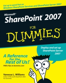 Microsoft Sharepoint 2007 for Dummies, Paperback Book Microsoft Sharepoint 2007 for Dummies, Paperback Book