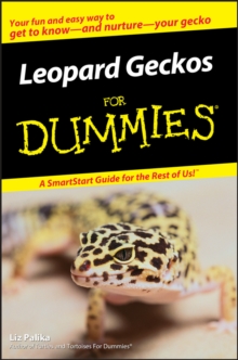 Leopard Geckos For Dummies, Paperback Book Leopard Geckos For Dummies, Paperback Book