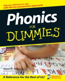 Phonics For Dummies, Paperback Book Phonics For Dummies, Paperback Book