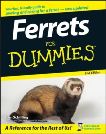 Ferrets for Dummies, 2nd Edition, Paperback Book Ferrets for Dummies, 2nd Edition, Paperback Book