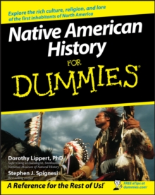 Native American History For Dummies, Paperback Book Native American History For Dummies, Paperback Book