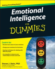 Emotional Intelligence for Dummies, Paperback Book Emotional Intelligence for Dummies, Paperback Book