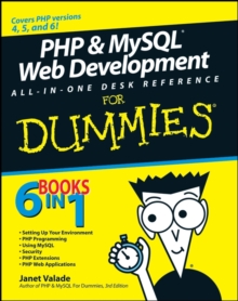 PHP and MySQL Web Development All-in-one Desk Reference For Dummies, Paperback Book PHP and MySQL Web Development All-in-one Desk Reference For Dummies, Paperback Book