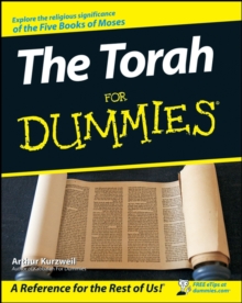 The Torah for Dummies, Paperback Book The Torah for Dummies, Paperback Book