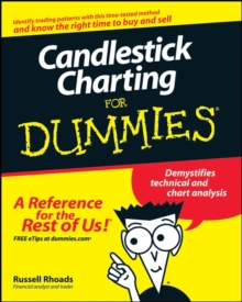 Candlestick Charting for Dummies, Paperback Book Candlestick Charting for Dummies, Paperback Book