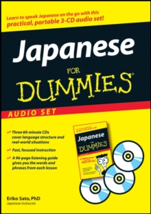 Japanese for Dummies Audio Set, Audio cassette Book Japanese for Dummies Audio Set, Audio cassette Book