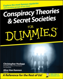 Conspiracy Theories & Secret Societies for Dummies, Paperback Book Conspiracy Theories & Secret Societies for Dummies, Paperback Book