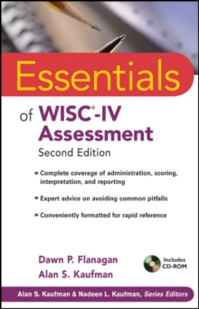 Essentials of Wisc-iv Assessment, Second Edition, Paperback Book Essentials of Wisc-iv Assessment, Second Edition, Paperback Book