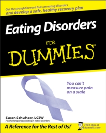 Eating Disorders for Dummies, Paperback Book Eating Disorders for Dummies, Paperback Book