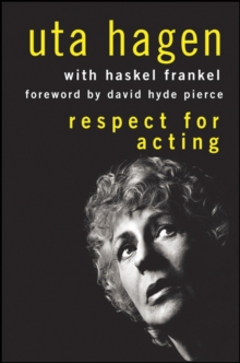 Respect for Acting, Hardback Respect for Acting, Hardback